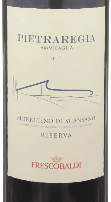 Marchesi Frescobaldi Pietra Regia dell'Ammiraglia Riserva 2014 750ml