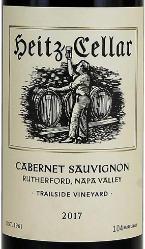 Heitz Cellar Trailside Vineyard Cabernet Sauvignon 2017 750ml