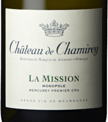 Chateau De Chamirey Mercurey Premier Cru La Mission Blanc 2018 750ml