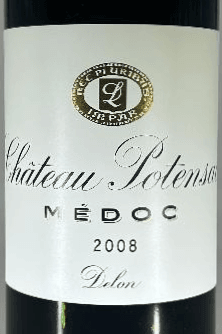 Chateau Potensac Medoc 2008 1.5L