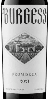 Burgess 'Promiscua' Cabernet Sauvignon 2021 750ml