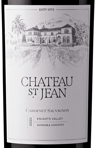Chateau St. Jean Knights Valley Cabernet Sauvignon 2022 750ml