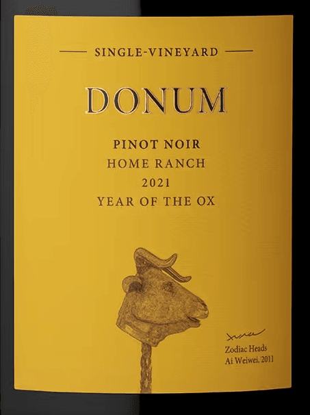 Donum Home Ranch Single Vineyard Pinot Noir 2021 750ml