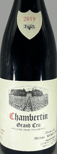 Domaine Henri Rebourseau Chambertin Grand Cru 2019 750ml