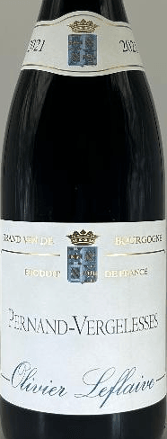 Olivier Leflaive Pernand-Vergelesses Rouge Cote de Beaune 2021 750ml