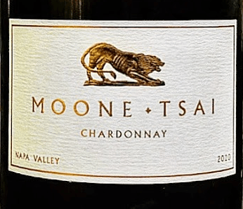 Moone-Tsai Napa Valley Chardonnay 2020 750ml