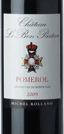 Chateau Le Bon Pasteur Pomerol 2009 750ml