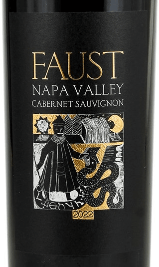 Faust Cabernet Sauvignon 2022 750ml