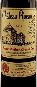 Chateau Pipeau Saint Emilion 2004 750ml