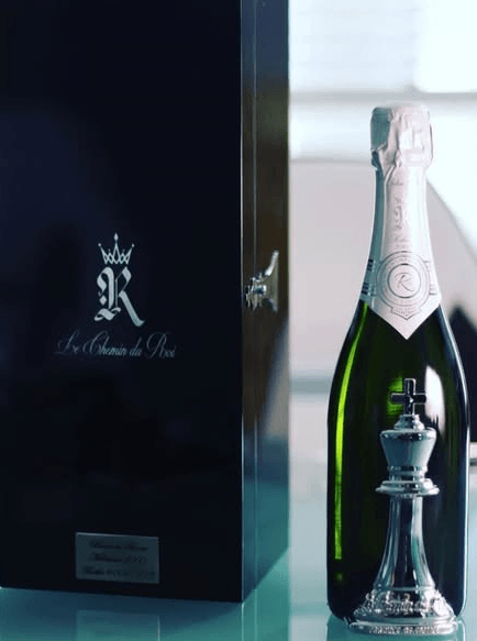 Le Chemin du Roi Collection Privee Blanc de Blancs Brut 2000 750ml