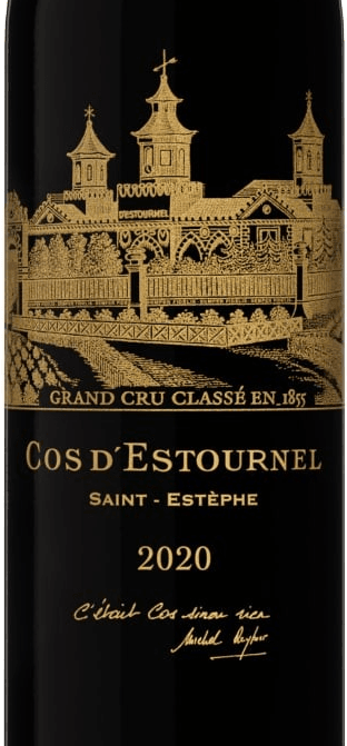 Chateau Cos d'Estournel St. Estephe 2020 750ml