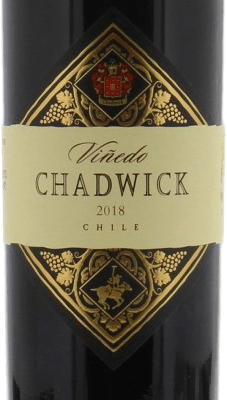 Vinedo Chadwick Maipo Valley Cabernet Sauvignon 2018 750ml