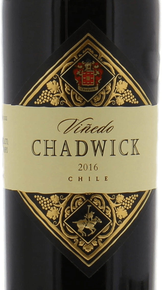 Vinedo Chadwick Maipo Valley Cabernet Sauvignon 2016 750ml