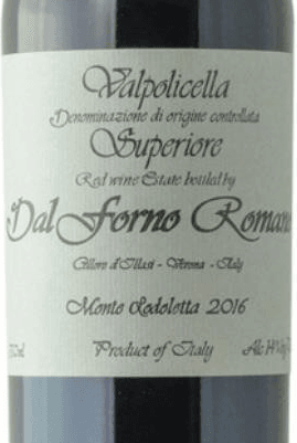 Dal Forno Romano Vigneto Monte Lodoletta Valpolicella 2016 750ml