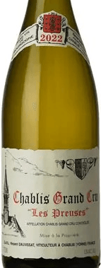 Rene et Vincent Dauvissat-Camus Les Preuses Chablis Grand Cru 2022 750ml