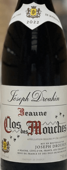 Joseph Drouhin Clos des Mouches Beaune Premier Cru 2022 750ml