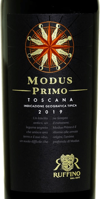 Ruffino Modus Primo Toscana 2019 750ml