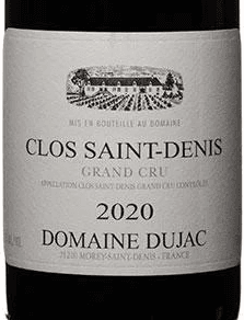 Domaine Dujac Clos Saint Denis Grand Cru 2020 750ml
