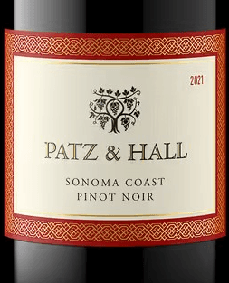 Patz & Hall Pinot Noir Sonoma Coast 2021 750ml