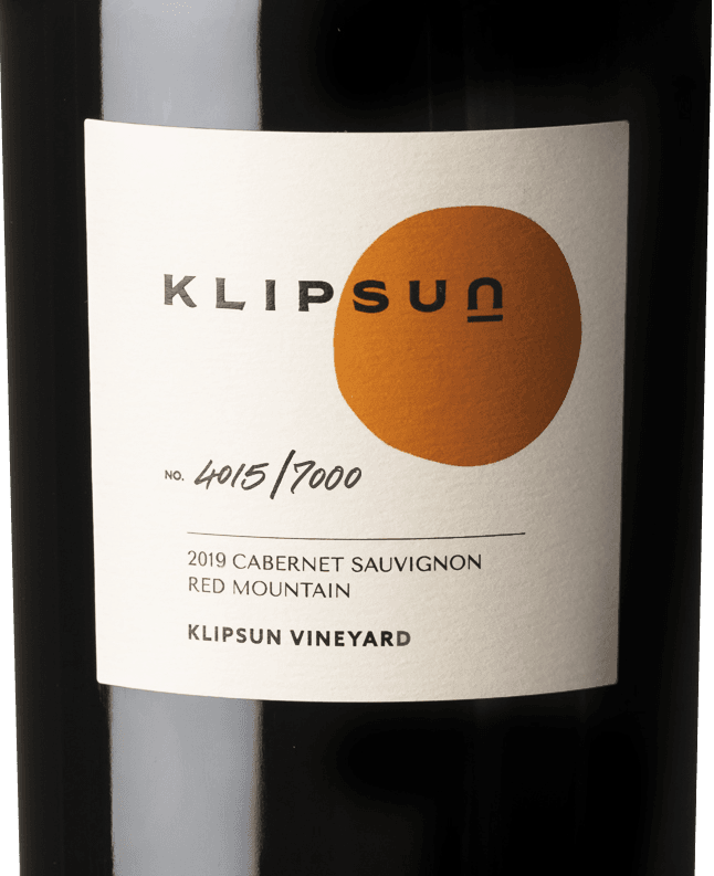 Klipsun Vineyard Altimus Cabernet Sauvignon Red Mountain 2019 750ml