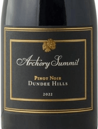 Archery Summit  Dundee Hills Pinot Noir 2022 750ml