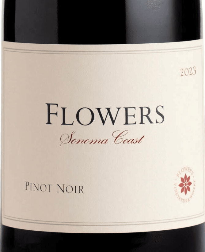 Flowers Sonoma Coast Pinot Noir 2023 750ml