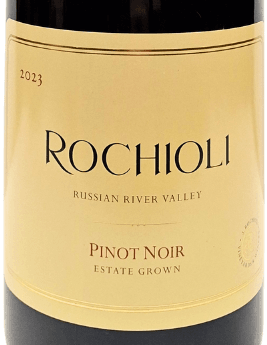 Rochioli Estate Pinot Noir Russian River Valley 2023 750ml