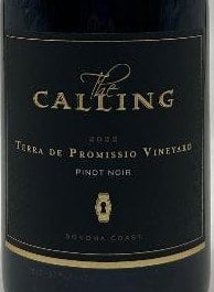 The Calling Terra de Promissio Vineyard Pinot Noir 2022 750ml