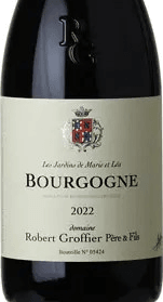 Domaine Robert Groffier Pere & Fils Bourgogne Pinot Noir 2022 750ml