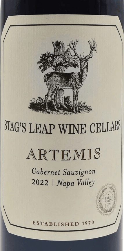 Stag's Leap Wine Cellars 'Artemis' Cabernet Sauvignon 2022 750ml