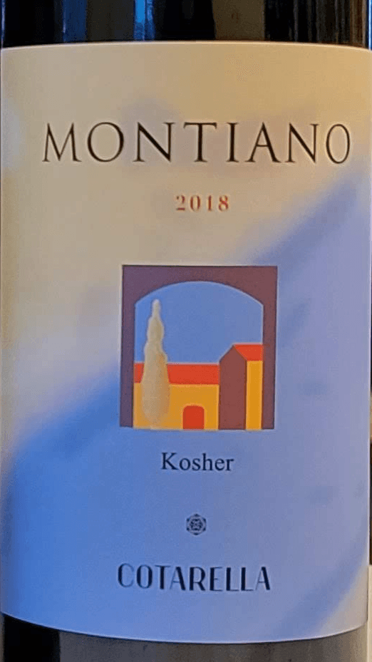Famiglia Cotarella Falesco 'Montiano' Lazio 2018 750ml