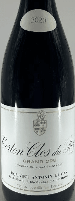 Domaine Antonin Guyon Corton Clos du Roy Grand Cru 2020 750ml