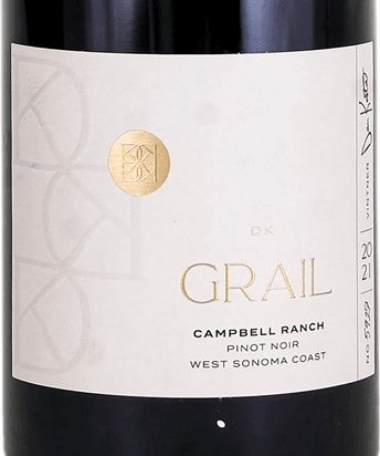 DK Grail By Dan Kosta Campbell Ranch Pinot Noir 2021 750ml