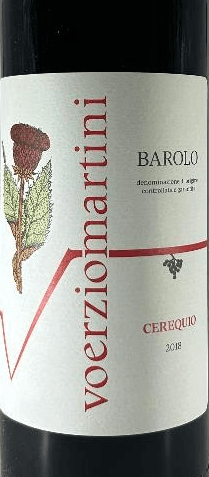 Gianni Voerzio Martini Cerequio Barolo 2018 750ml