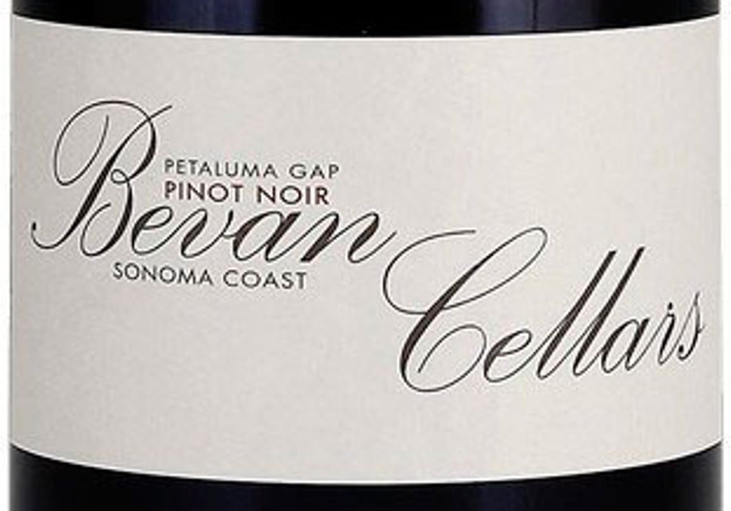 Bevan Cellars Petaluma Gap Pinot Noir 2022 750ml