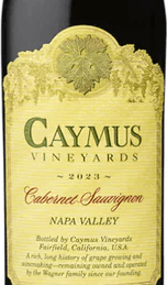 Caymus Vineyards Cabernet Sauvignon 2023 1L