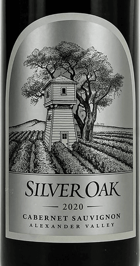 Silver Oak Cellars Alexander Valley Cabernet Sauvignon 2020 750ml