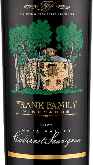 Frank Family Vineyards Cabernet Sauvignon 2023 750ml