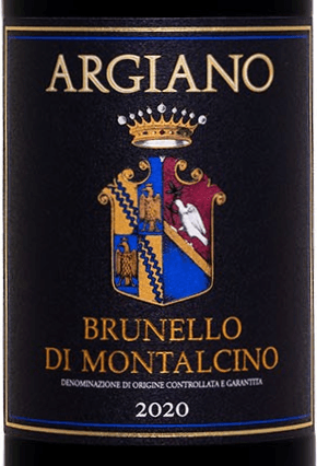 Argiano Brunello di Montalcino 2020 750ml