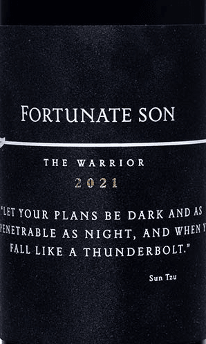Hundred Acre Fortunate Son 'The Warrior' 2021 750ml