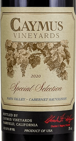 Caymus Vineyards Special Selection Cabernet Sauvignon 2020 750ml
