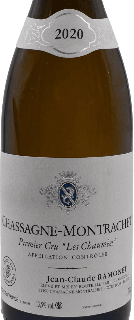 Domaine Ramonet Les Chaumees Chassagne-Montrachet Premier Cru 2020 750ml