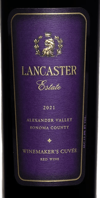 Lancaster Estate Winemaker's Cuvee Red 2021 750ml