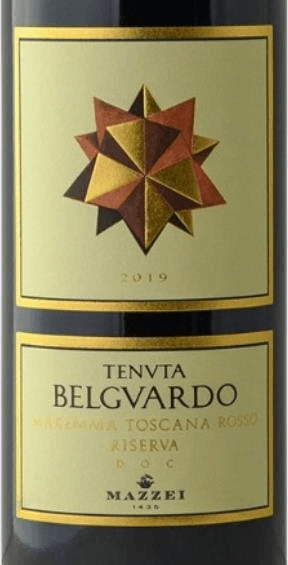 Mazzei Tenuta Belguardo Maremma Riserva Toscana 2019 750ml