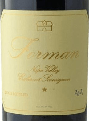 Forman Cabernet Sauvignon 2021 750ml