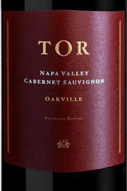 TOR Wines Napa Valley Cabernet Sauvignon 2022 750ml