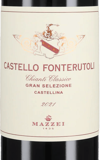 Mazzei Castello di Fonterutoli Gran Selezione Chianti Classico 2021 750ml