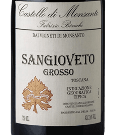 Castello di Monsanto Fabrizio Bianchi 'Sangioveto Grosso' Toscana 2017 750ml