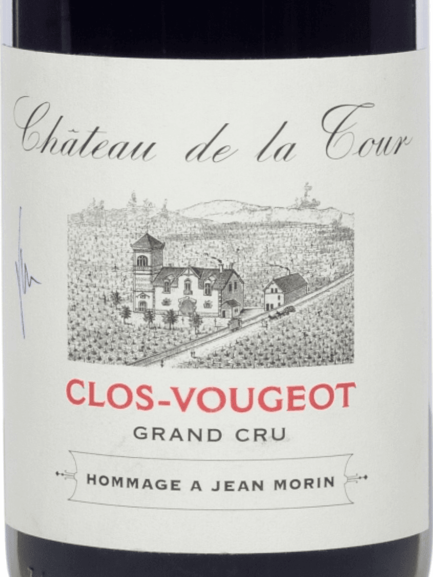Chateau de La Tour 'Hommage a Jean Morin' Clos de Vougeot Grand Cru 2017 750ml