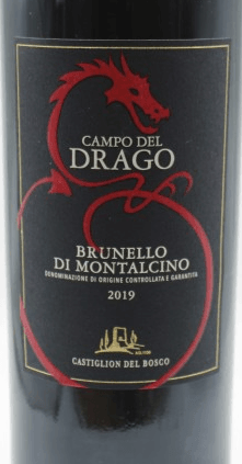 Castiglion del Bosco Campo del Drago Brunello di Montalcino 2019 750ml